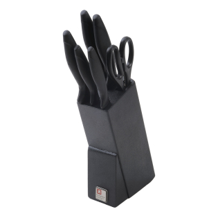  [product_cutlery_type] [product_knife_type]  NEW LASER Messerblock 6-teilig 