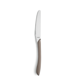 PRISMA Table Knife Full Handle cacao