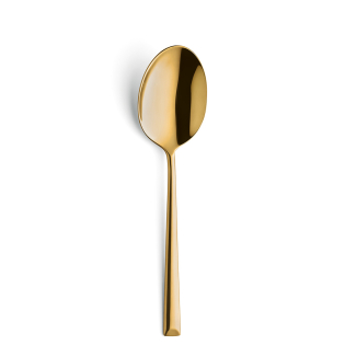 VIVENDI Serving Spoon PVD gold