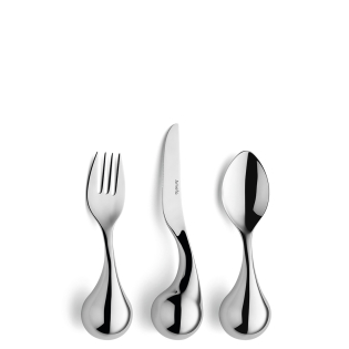  [product_cutlery_type] [product_knife_type] 18/10 INTEGRALE Besteckset 3-teilig 