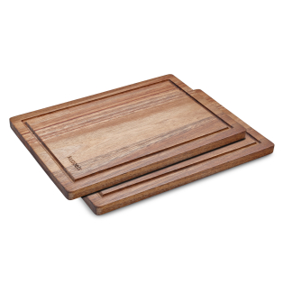 wood [product_cutlery_type] [product_knife_type] Akazienholz DICE Schneidebrett 2-teilig 