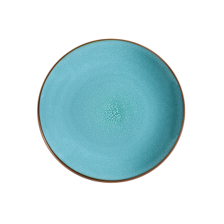FEELING TURQUOISE Dessertteller 6 Stück