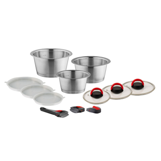 QUICK CLACK PRO Topfset 12-teilig