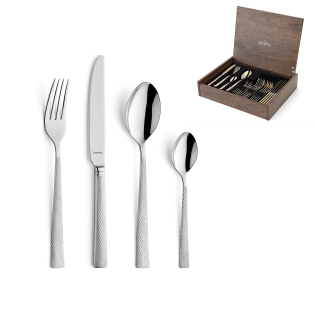  [product_cutlery_type] [product_knife_type] 13/0-18/10 JEWEL Besteckset 24-teilig 