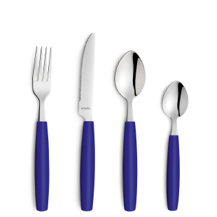 VALOA Besteckset 16-teilig royal blau