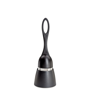 black [product_cutlery_type] [product_knife_type] 18/10-PP TEA TIME Tee Ei mit Stand 