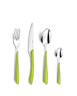 Amefa  ECLAT Cutlery Set 24-pieces anise green