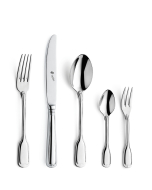 Stainless [product_cutlery_type] [product_knife_type] 13/0-18/10 AUGSBURGER FADEN Besteckset 30-teilig Edelstahl 