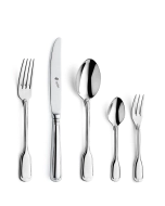 Stainless [product_cutlery_type] [product_knife_type] 13/0-18/10 AUGSBURGER FADEN Besteckset 60-teilig 
