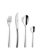 Stainless [product_cutlery_type] [product_knife_type] 13/0-18/10 SWING Besteckset 4-teilig Edelstahl 