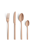 Beckmann & Rommerskirchen  PANO Cutlery Set 16-pieces PVD copper