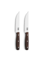 Amefa  PORTERHOUSE Steak Knife Set 2-pieces wood