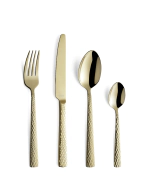 Amefa  FELICITY Cutlery Set 24-pieces PVD champagne