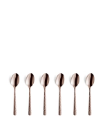 Amefa  FELICITY Mocca/Espresso Spoon Set 6-pieces PVD rose