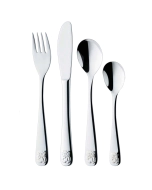 Paul Wirths  PANDA Children`s Cutlery 4-pieces Stainless