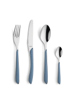 Kuppels  PRISMA Cutlery Set 24-pieces demin blue