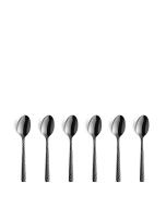 Amefa  FELICITY Mocca/Espresso Spoon Set 6-pieces PVD black