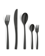Paul Wirths  SWING Besteckset 30-teilig PVD schwarz
