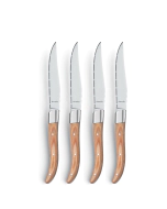 Amefa Premiere  ROYAL STEAK Steak Knife Set 4-pieces wood