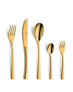 Paul Wirths  SWING Cutlery Set 30-pieces PVD gold