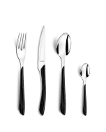 Amefa  ECLAT NATURE Cutlery Set 24-pieces black, wood