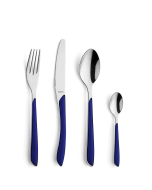 Kuppels  PRISMA Cutlery Set 24-pieces indigo