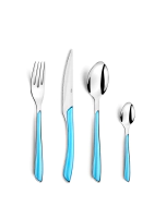 Amefa  ECLAT Cutlery Set 24-pieces turquoise