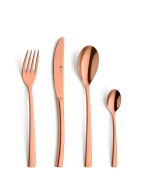 Paul Wirths  SWING Cutlery Set 4-pieces PVD copper