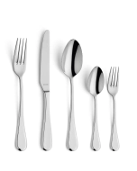 Stainless [product_cutlery_type] [product_knife_type] 13/0-18/10 DRIFT Besteckset 30-teilig Edelstahl 
