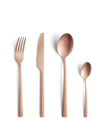 copper [product_cutlery_type] [product_knife_type] 13/0-18/0 MANILLE Besteckset 16-teilig PVD kupfer 