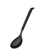 black [product_cutlery_type] [product_knife_type] 18/10 BUFFET Salatlöffel groß PVD schwarz 