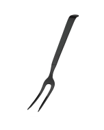 black [product_cutlery_type] [product_knife_type] 18/10 BUFFET Bratengabel PVD schwarz 