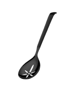 black [product_cutlery_type] [product_knife_type] 18/10 BUFFET Chafing Dish Löffel geschlitzt PVD schwarz 