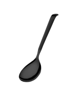black [product_cutlery_type] [product_knife_type] 18/10 BUFFET Chafing Dish Löffel geschlossen PVD schwarz 