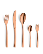Paul Wirths  SWING Cutlery Set 30-pieces PVD copper