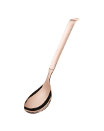 copper [product_cutlery_type] [product_knife_type] 18/10 BUFFET Salatlöffel groß PVD kupfer 