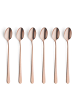 Amefa  AUSTIN Longdrink-/Latte Macchiato Spoon Set 6-pieces PVD copper