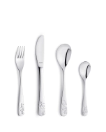 Stainless [product_cutlery_type] [product_knife_type] 13/0-18/10 Waldfreunde Kinderbesteckset 4-teilig Edelstahl 