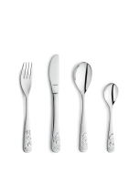 Kuppels  DUCK Children`s Cutlery 4-pieces Stainless