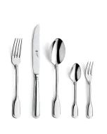 Stainless [product_cutlery_type] [product_knife_type] 13/0-18/10 AUGSBURGER FADEN Besteckset 30-teilig Edelstahl 