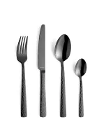 black [product_cutlery_type] [product_knife_type] 13/0-18/0 FELICITY Besteckset 24-teilig PVD schwarz 