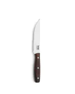 Amefa  PORTERHOUSE Steak Knife Full Handle wood