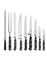 Richardson Sheffield Knife Block 9-pieces V SABATIER